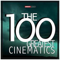 The 100 Greatest Cinematics Trilha sonora (Various artists) - capa de CD