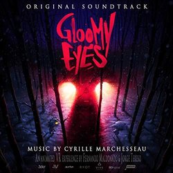 Gloomy Eyes Colonna sonora (Cyrille Marchesseau) - Copertina del CD
