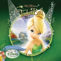 Songs and Inspired from Tinker Bell Fairies Ścieżka dźwiękowa (Various artists) - Okładka CD