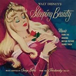 Sleeping Beauty Ścieżka dźwiękowa (George Bruns) - Okładka CD