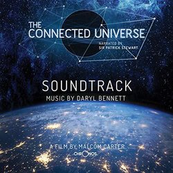 The Connected Universe Soundtrack (Daryl Bennett) - CD-Cover