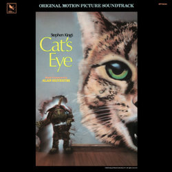 Cat's Eye Ścieżka dźwiękowa (Alan Silvestri) - Okładka CD