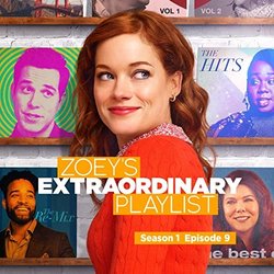 Zoey's Extraordinary Playlist: Season 1, Episode 9 Soundtrack (Cast of Zoeys Extraordinary Playlist) - CD cover