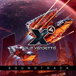 X4: Split Vendetta サウンドトラック (Alexei Zakharov) - CDカバー