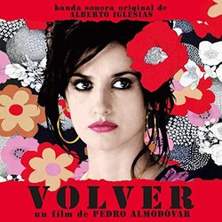 Volver Trilha sonora (Alberto Iglesias) - capa de CD