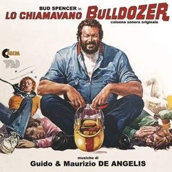 Lo Chiamavano Bulldozer サウンドトラック (Guido De Angelis, Maurizio De Angelis) - CDカバー