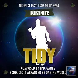 Fortnite Battle Royale: Tidy Dance Emote Ścieżka dźwiękowa (Gaming World) - Okładka CD