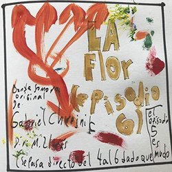 La Flor Episodio 6 声带 (Gabriel Chwojnik) - CD封面