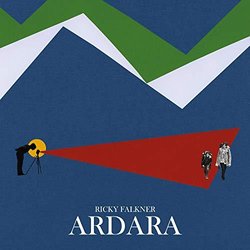 Ardara Trilha sonora (Ricky Falkner) - capa de CD