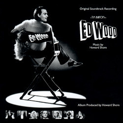 Ed Wood サウンドトラック (Howard Shore) - CDカバー