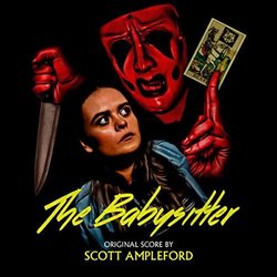 The Babysitter Trilha sonora (Scott Ampleford) - capa de CD
