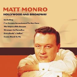 Hollywood & Broadway - Matt Monro Trilha sonora (Various Artists, Matt Monro) - capa de CD