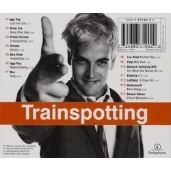 Trainspotting Trilha sonora (Various Artists) - CD capa traseira