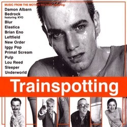 Trainspotting Trilha sonora (Various Artists) - capa de CD