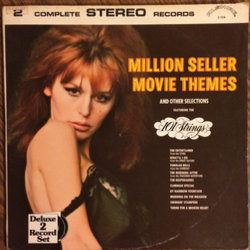 Million Seller Movie Themes And Other Selections - 101 Strings Ścieżka dźwiękowa (Various Artists) - Okładka CD