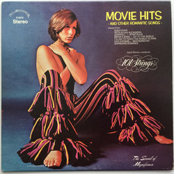 Movie Hits And Other Romantic Songs - 101 Strings Ścieżka dźwiękowa (Various Artists) - Okładka CD