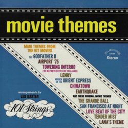 Movie Themes - 101 Strings Trilha sonora (Various Artists) - capa de CD