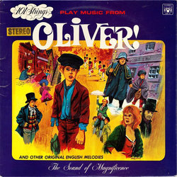 Oliver! - 101 Strings Ścieżka dźwiękowa (Lionel Bart) - Okładka CD