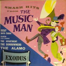 Smash Hits from The Music Man - 101 Strings-The Hollywood Sound Stage Soundtrack (Various Artists) - Cartula