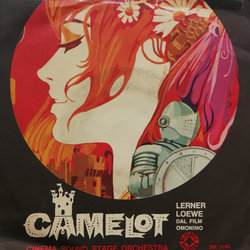 Camelot サウンドトラック (Alan Jay Lerner, Frederick Loewe) - CDカバー