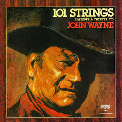 A Tribute to John Wayne Soundtrack (Various Artists) - CD cover