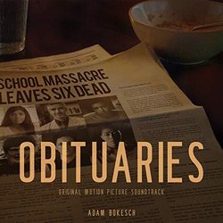 Obituaries Soundtrack (Adam Bokesch) - CD cover