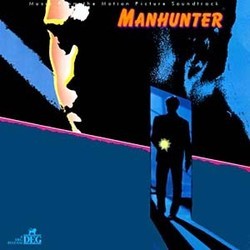 Manhunter Soundtrack (The Reds, Michel Rubini) - CD cover