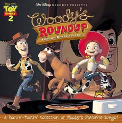 Toy Story 2: Woody's Round Up Ścieżka dźwiękowa (Randy Newman) - Okładka CD