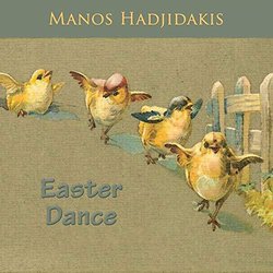 Easter Dance - Manos Hadjidakis Colonna sonora (Manos Hadjidakis) - Copertina del CD