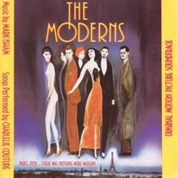 The Moderns Trilha sonora (Mark Isham) - capa de CD
