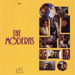 The Moderns Trilha sonora (Mark Isham) - CD-inlay