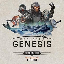 Project Genesis Trilha sonora (C.P. O'neill) - capa de CD