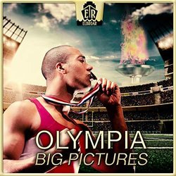 Olympia - Big Pictures サウンドトラック (Peter Jeremias) - CDカバー