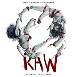 Raw Ścieżka dźwiękowa (Jim Williams) - Okładka CD