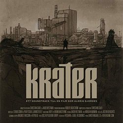 Krater Trilha sonora (Christian Gabel) - capa de CD