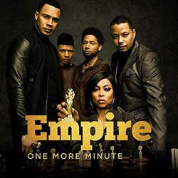 Empire: Season 5 - Blake & Tiana Version: One More Minute Ścieżka dźwiękowa (Empire Cast) - Okładka CD