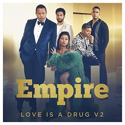 Empire: Season 4: Love Is a Drug V.2 声带 (Empire Cast) - CD封面