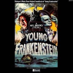 Young Frankenstein Trilha sonora (John Morris) - capa de CD
