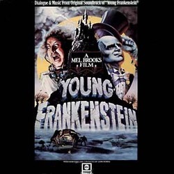 Young Frankenstein Trilha sonora (John Morris) - capa de CD