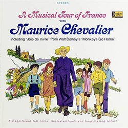 A Musical Tour of France with Maurice Chevalier Soundtrack (Various Artists, Maurice Chevalier) - CD cover