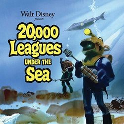 20,000 Leagues Under the Sea Soundtrack (Paul J. Smith) - CD cover