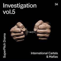 Investigation, Vol. 5 Soundtrack (Nicolas Fauveau, Jean Michel Plantey) - CD cover