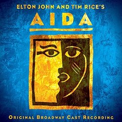Aida サウンドトラック (Elton John, Tim Rice) - CDカバー