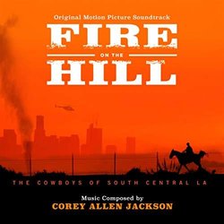 Fire On The Hill Trilha sonora (Corey Allen Jackson) - capa de CD