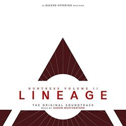 Hunress II: Lineage Ścieżka dźwiękowa (Aaron Weatherford) - Okładka CD