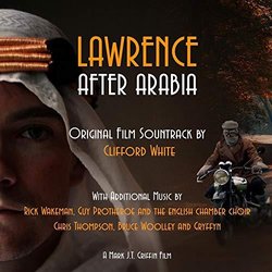 Lawrence: After Arabia 声带 (	Clifford White 	) - CD封面