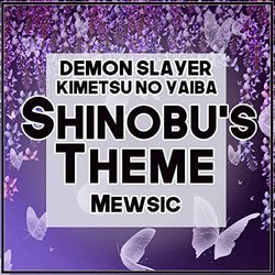 Demon Slayer: Kimetsu no Yaiba: Shinobu's Theme Ścieżka dźwiękowa (Mewsic ) - Okładka CD