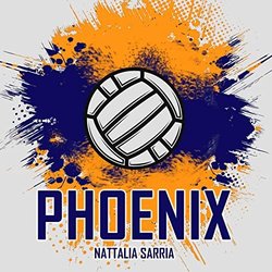 Haikyuu!!: Phoenix Trilha sonora (Nattalia Sarria) - capa de CD