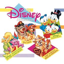 The Disney Afternoon Soundtrack (Various Artists, The Disney Afternoon Studio Chorus) - CD cover