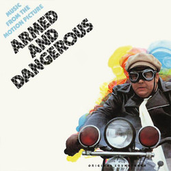 Armed and Dangerous Trilha sonora (Bill Meyers) - capa de CD